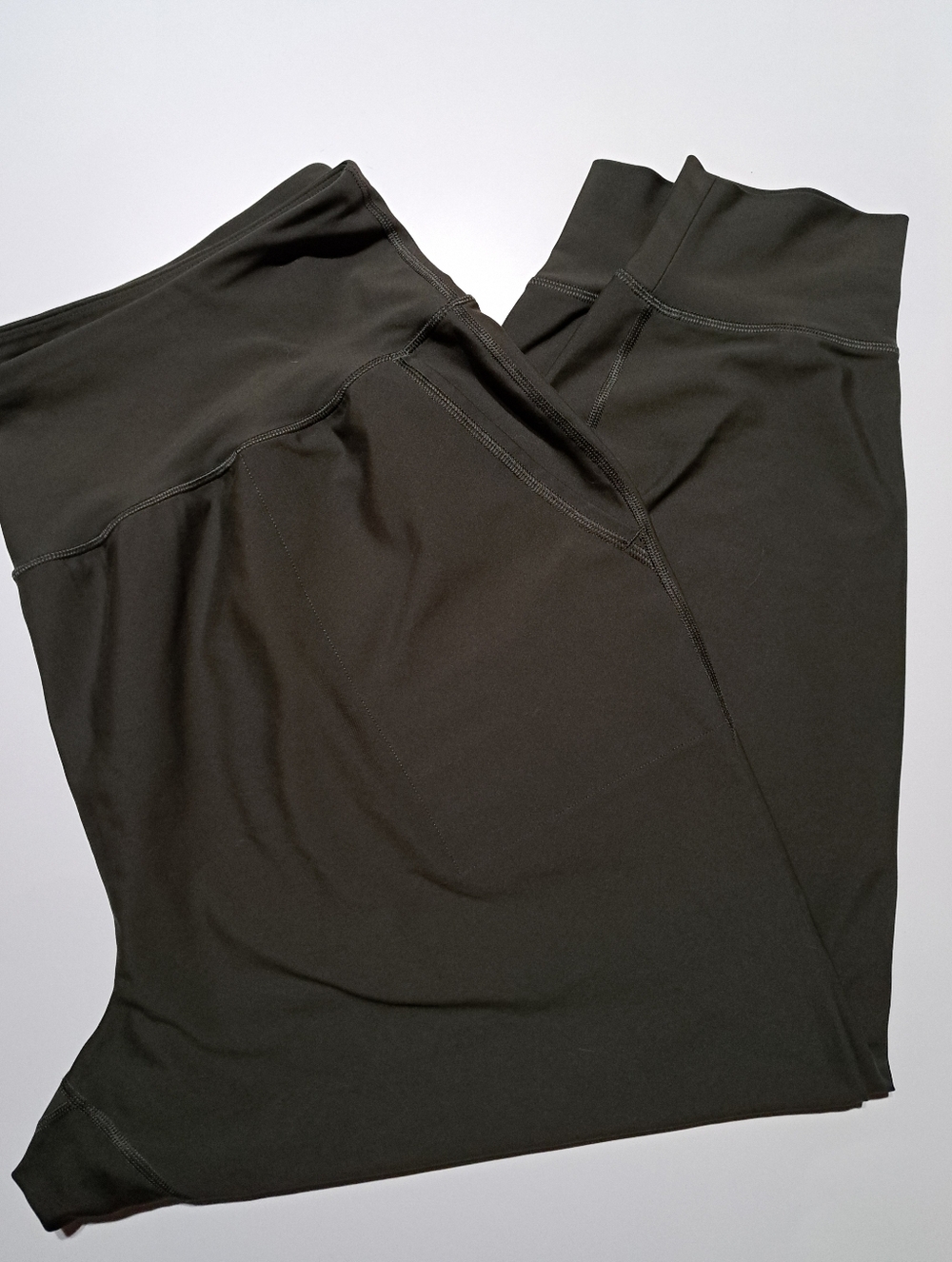 Old Navy Olive Green High-Rise Jogger Leggings 2X Women's Dark Olive Green